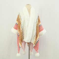 Poncho Mix lông