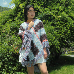 Áo Choàng chui đầu - Ayani