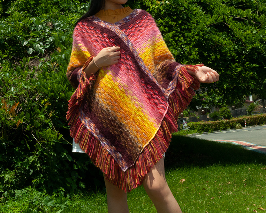 Áo Choàng chui đầu - Ayani