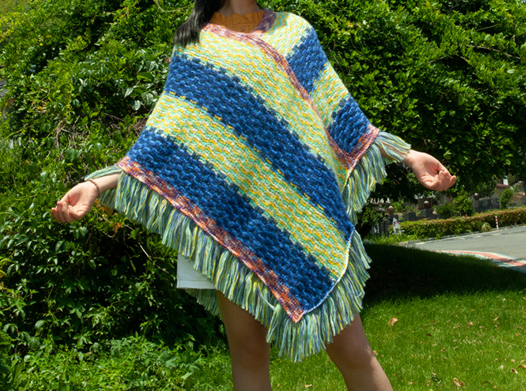 Áo Choàng chui đầu - Ayani