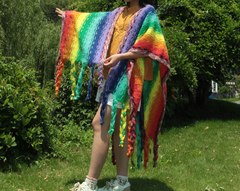 Khăn Choàng Len Tua Rua - Adaya