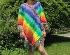 Áo Choàng chui đầu - Ayani