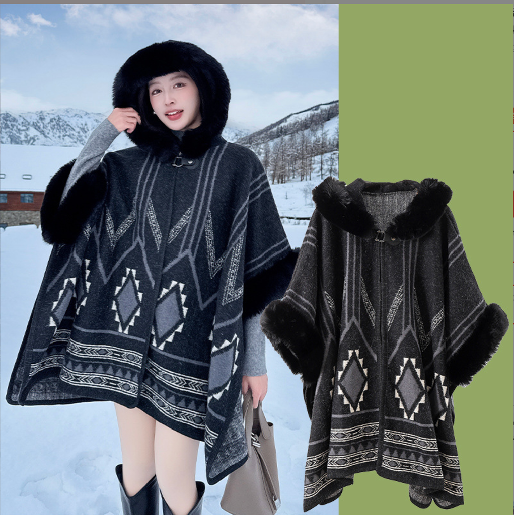 Khăn Choàng Lông Cao Cấp