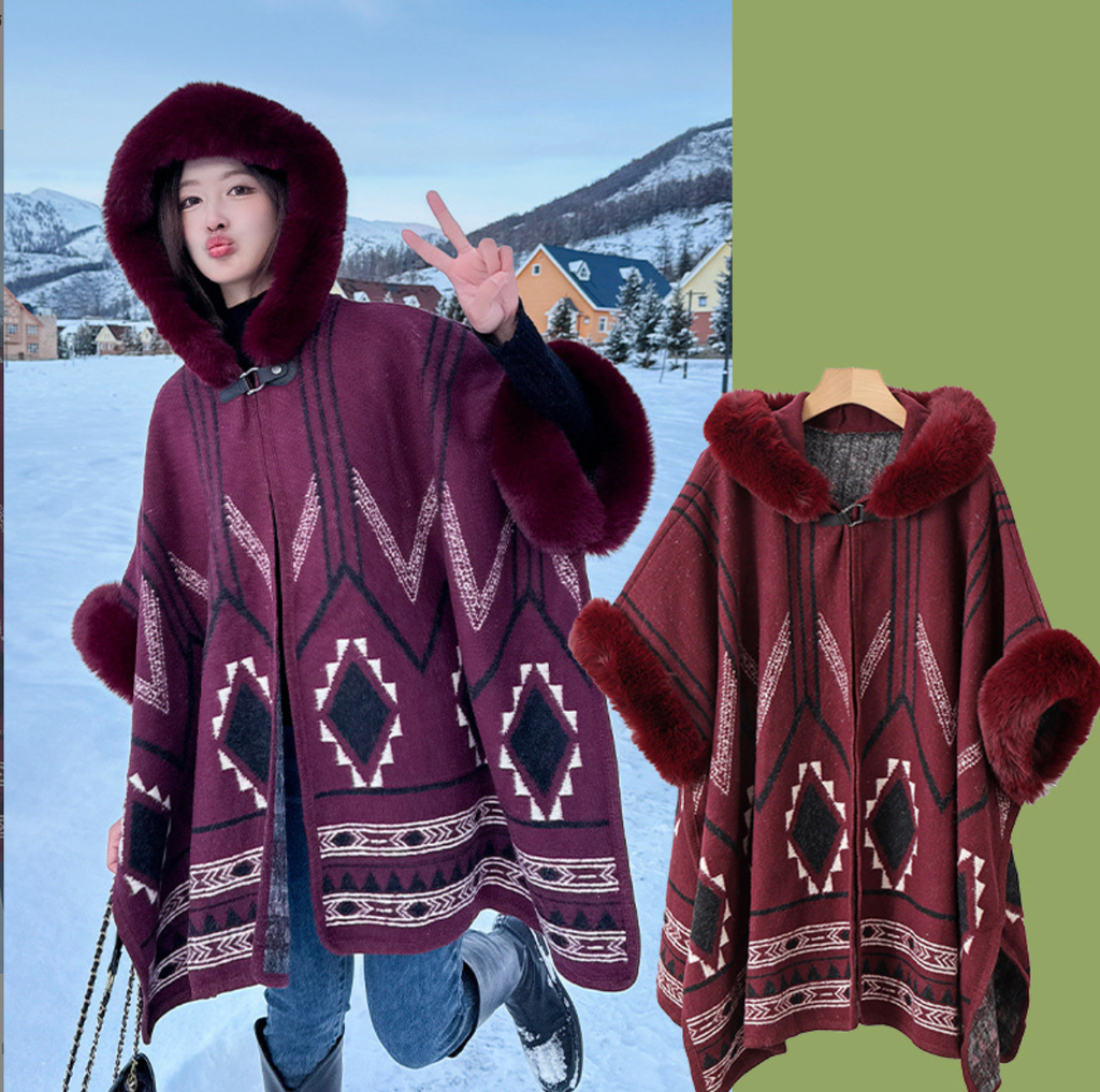 Khăn Choàng Lông Cao Cấp