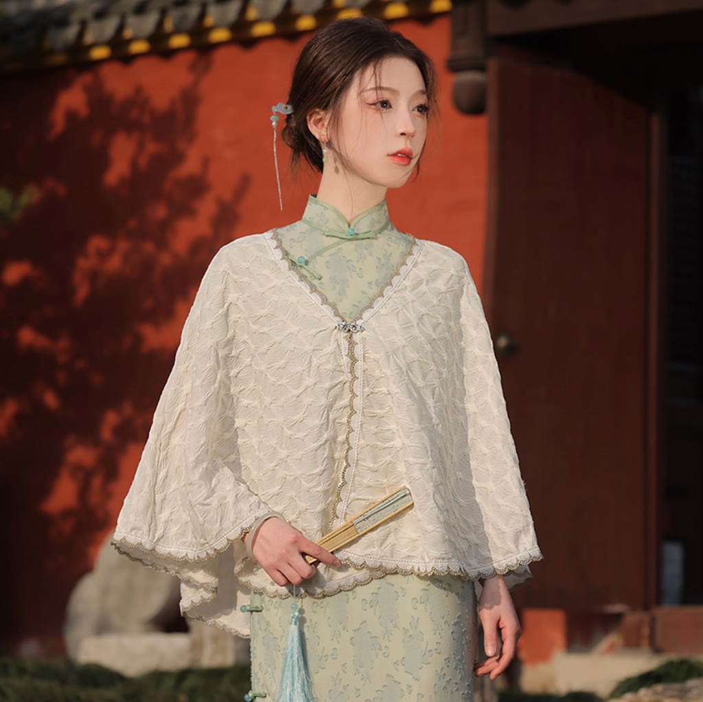 Choàng sườn xám