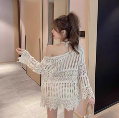 Áo Khoác Ren Lưới