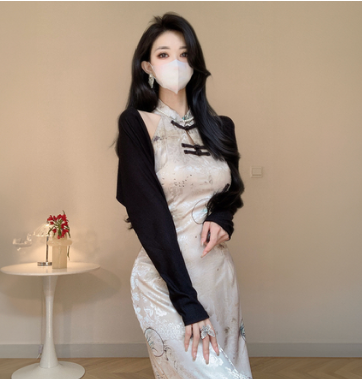 Choàng sườn xám