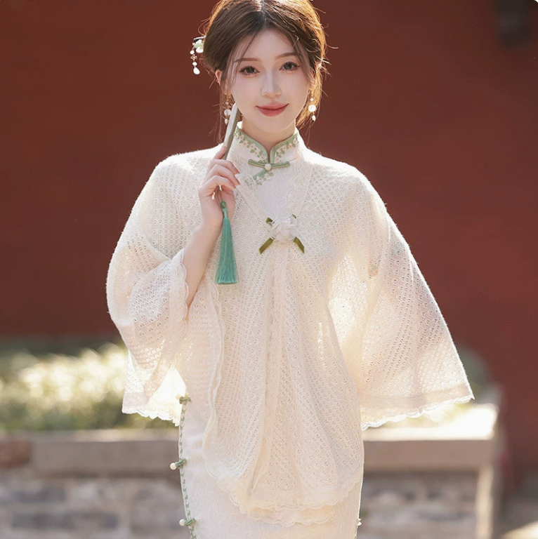 Choàng sườn xám