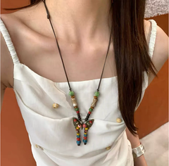 Dây Chuyền Bohemian Đa Sắc Màu 02