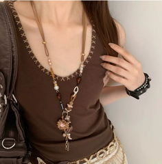 Dây Chuyền Bohemian Đa Sắc Màu 02