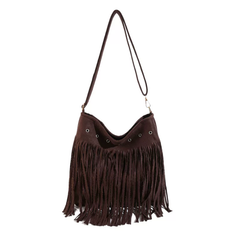 Túi Xách Boho Da Lộn - Nayla