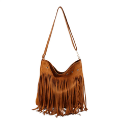 Túi Xách Boho Da Lộn - Nayla