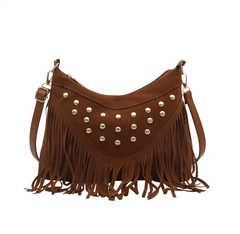 Túi Xách Boho Da Lộn - Nayla