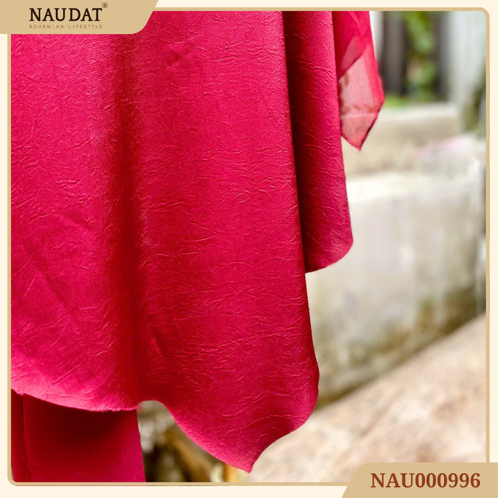 Đầm Thiết Kế Đỏ