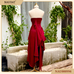 Đầm Thiết Kế Đỏ