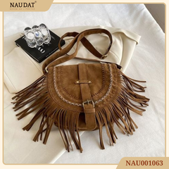 Túi Xách Boho Da Lộn - Nayla