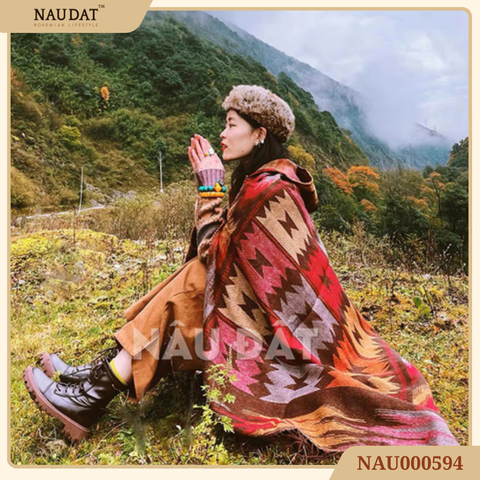 Áo Choàng Boho - BST Xuân Hè 2025 “Aurora Bohemian”