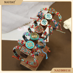 Vòng Tay Tây Tạng Thắt Tay