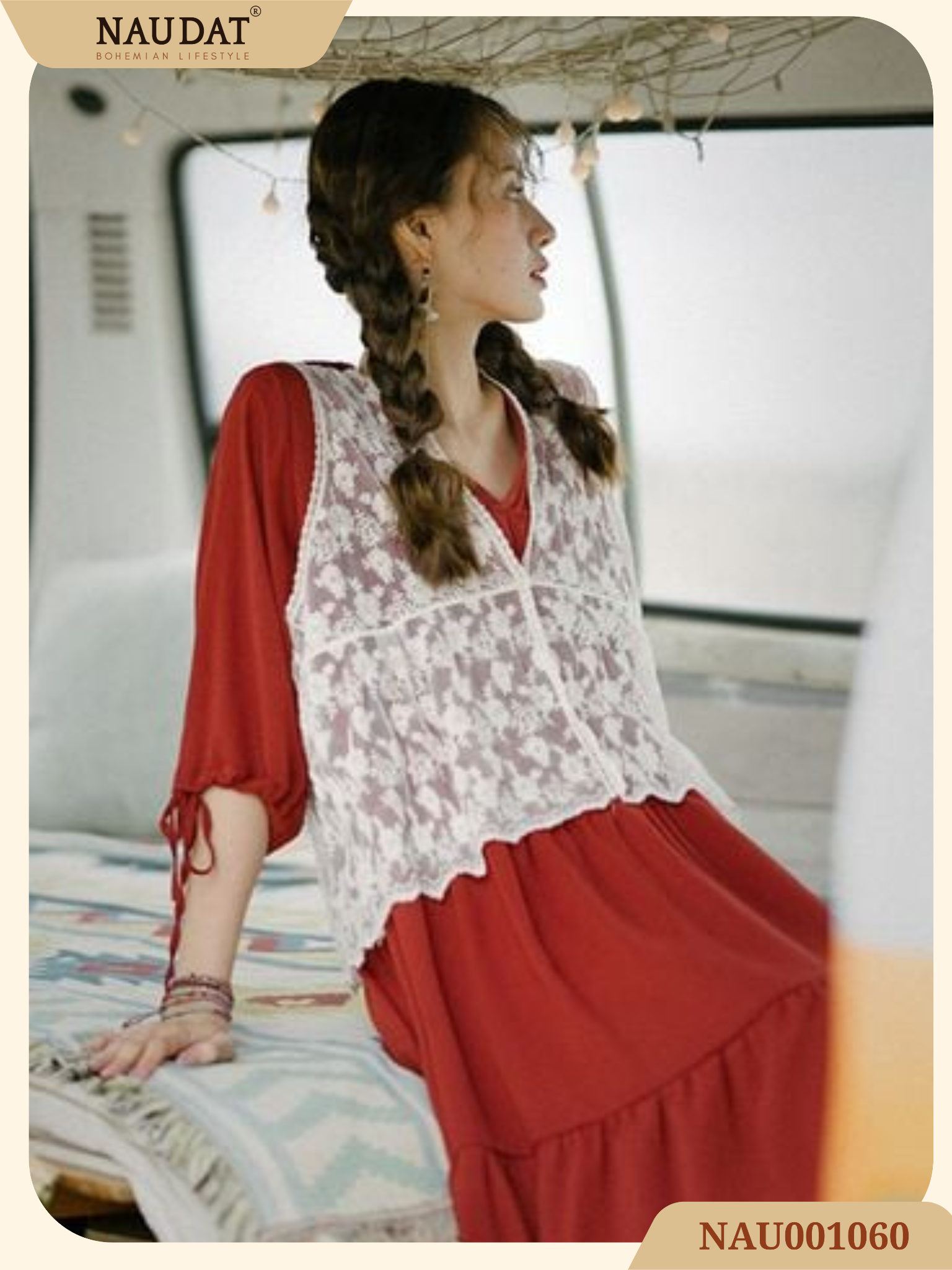 Áo Gile Ren - Malani