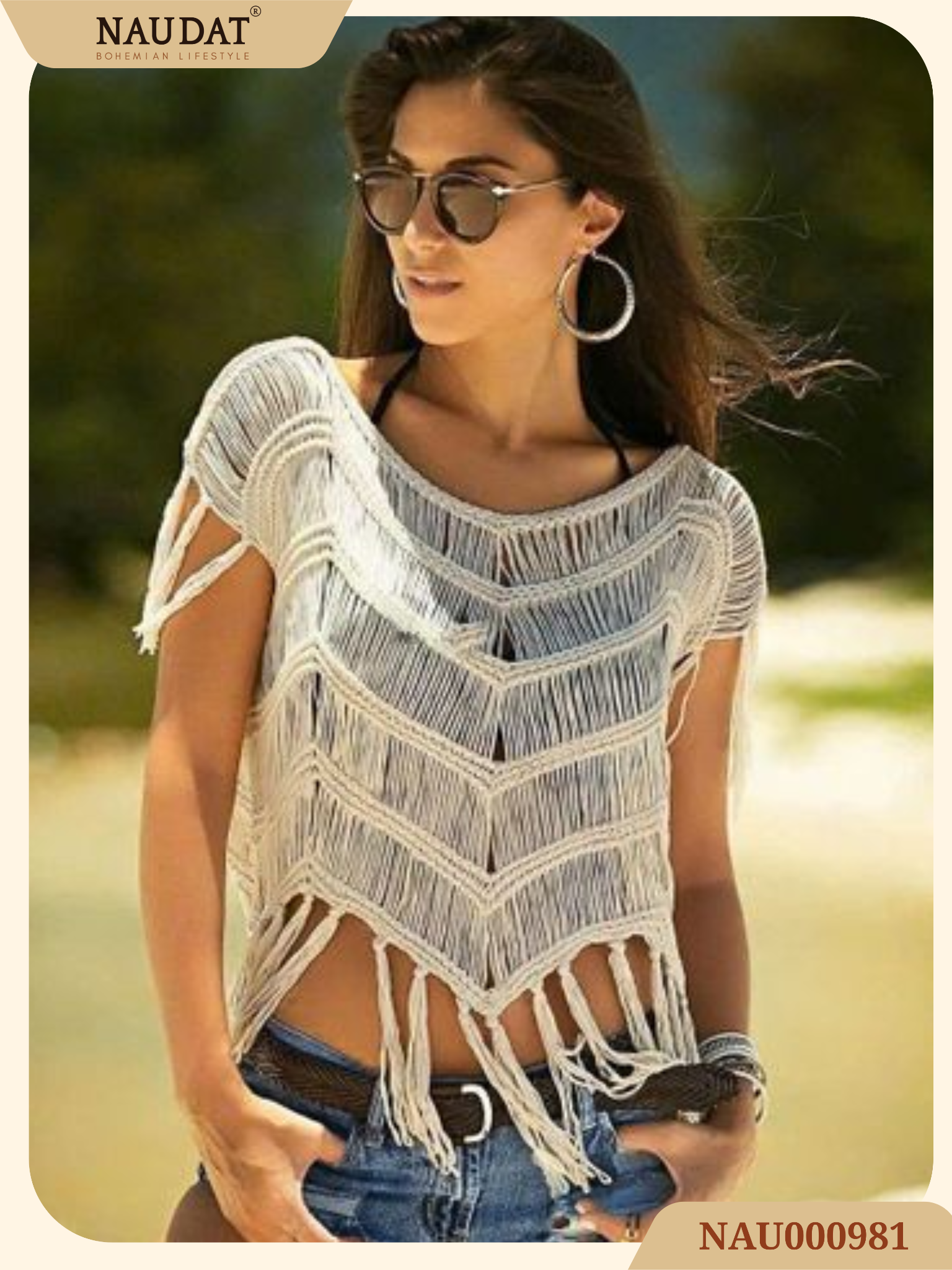 Áo Len Tua Rua Tết Ngang