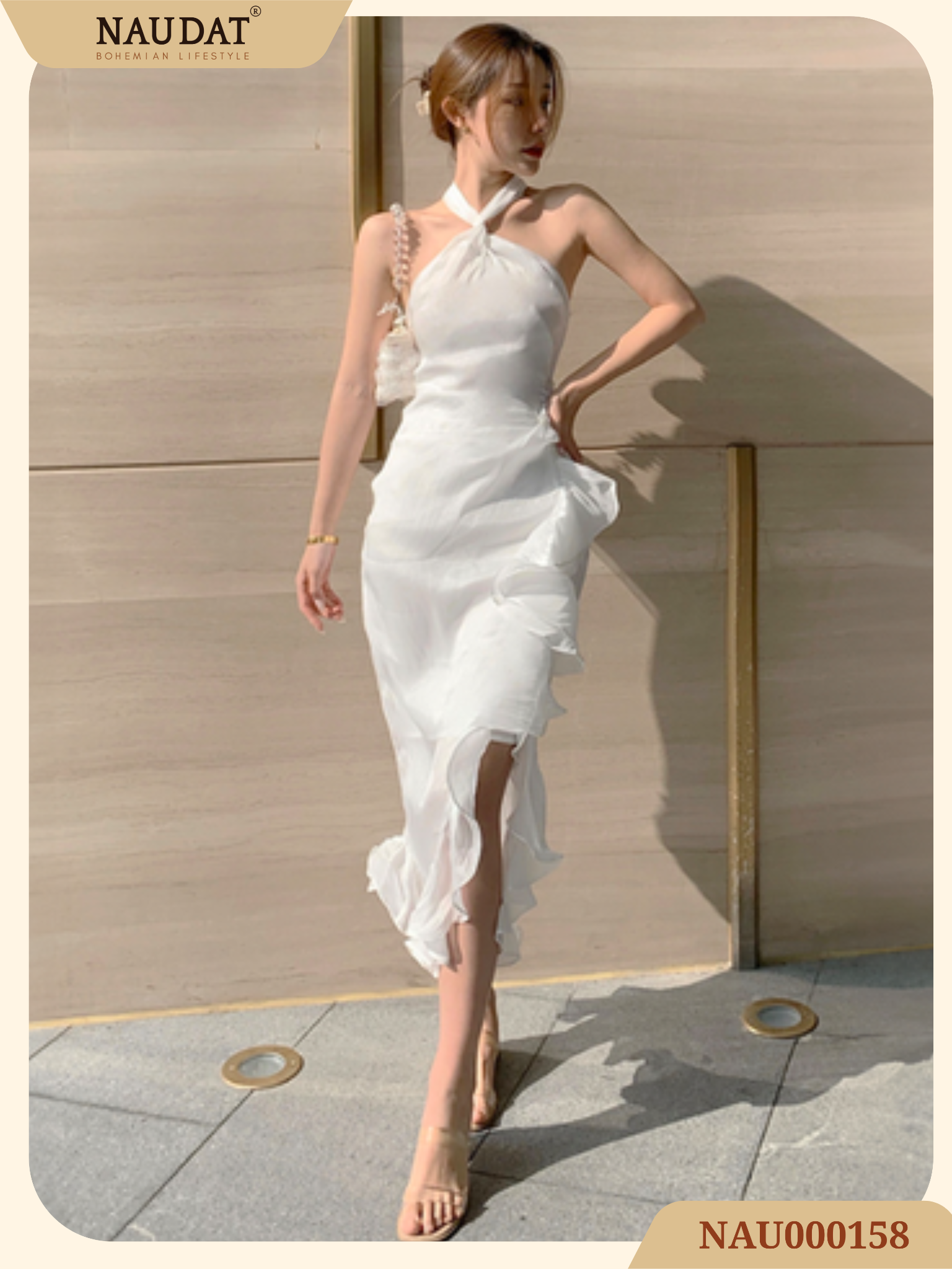 Đầm Thiết Kế - Metallic