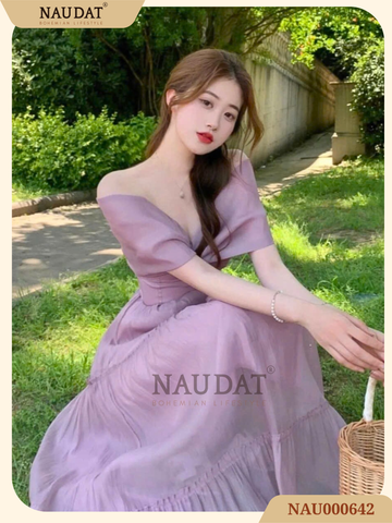 Đầm Thiết Kế - Lavender