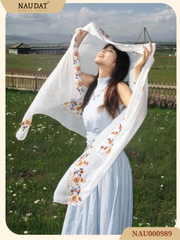 Khăn Thêu khổ nhỏ