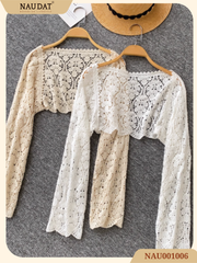 Áo Khoác Croptop Tay Dài