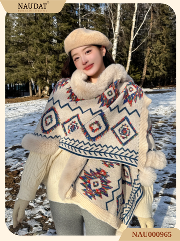 Khăn Choàng Lông Cao Cấp