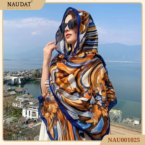 Khăn Choàng Boho Hè