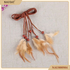 Dây Thắt Lưng - Lông Vũ