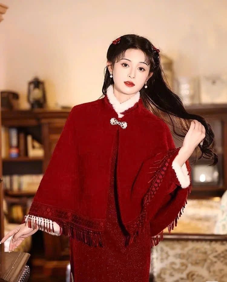 Khăn Choàng Lông Cao Cấp