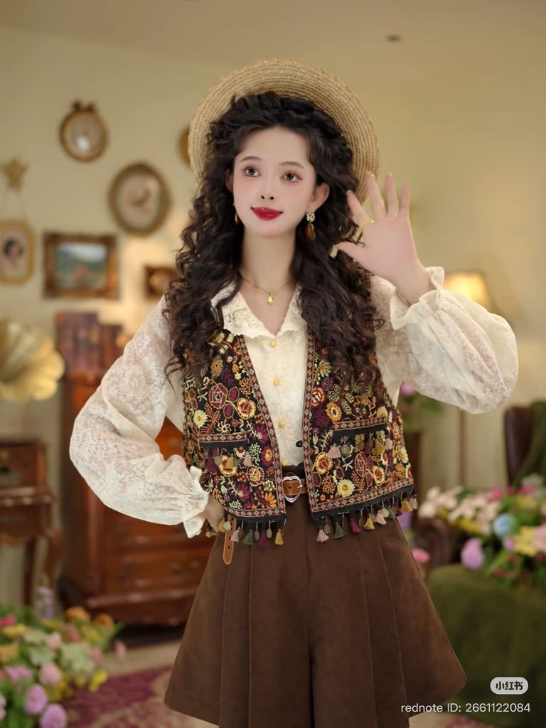 Áo Gile Bohemian 2m