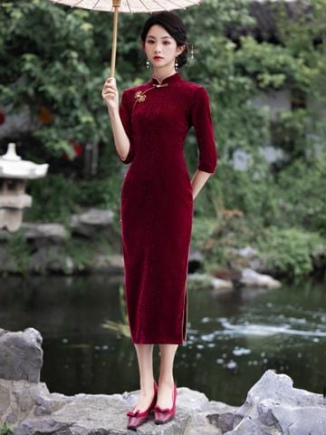 Sườn Xám Dài - Test