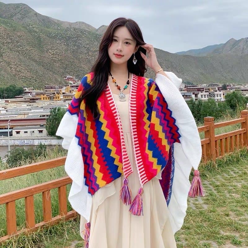 Choàng Cục Bông Cánh Tiên - Elysia