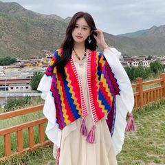 Choàng Cục Bông Cánh Tiên - Elysia