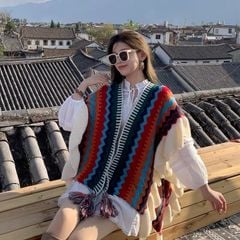 Choàng Cục Bông Cánh Tiên - Elysia