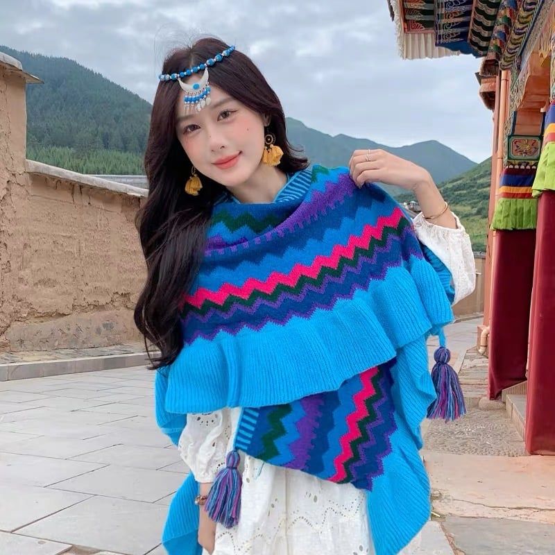 Choàng Cục Bông Cánh Tiên - Elysia