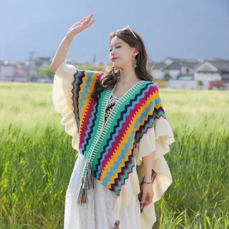 Choàng Cục Bông Cánh Tiên - Elysia