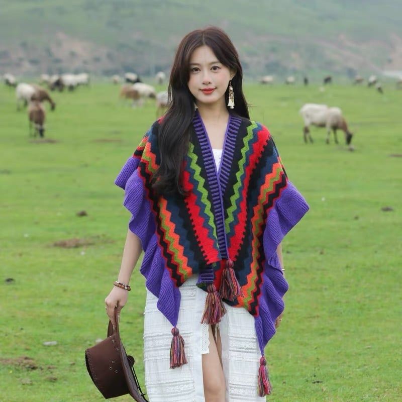 Choàng Cục Bông Cánh Tiên - Elysia