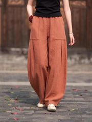 Quần cotton x Lanh