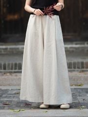 Quần cotton x Lanh