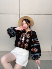 Áo Thêu Boho