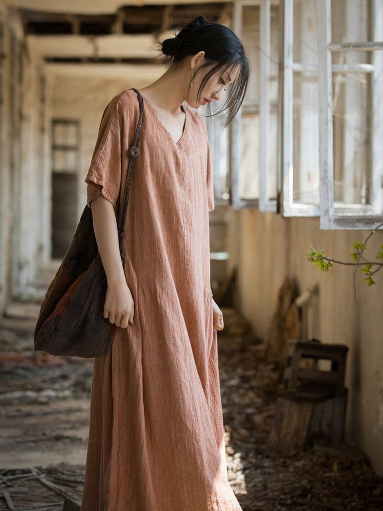 Lagenlook Dress