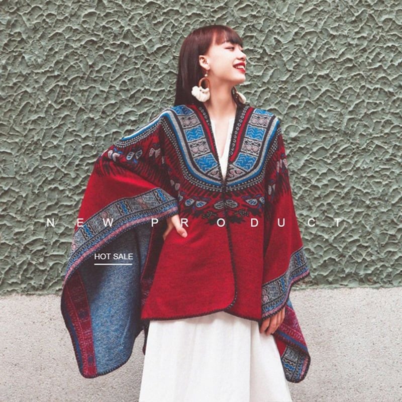 Áo Choàng Boho - BST Xuân Hè 2025 “Aurora Bohemian”