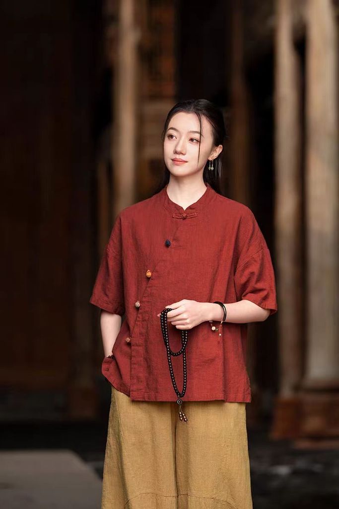 Lagenlook Shirt