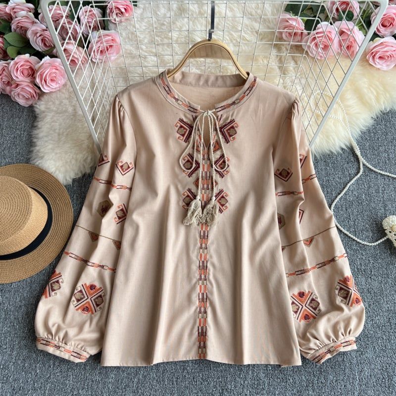 Áo Thêu Boho
