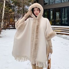 Khăn Choàng Lông Cao Cấp