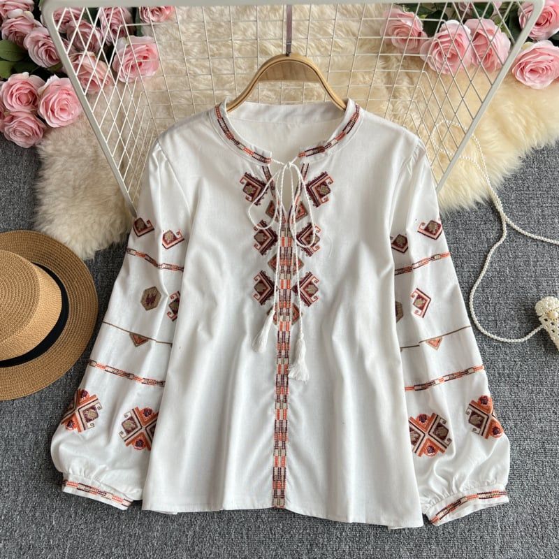 Áo Thêu Boho