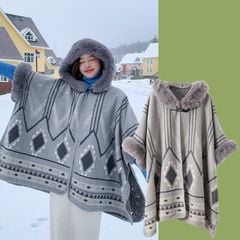 Khăn Choàng Lông Cao Cấp